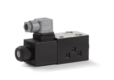DHE-0631/2-X 110/50/60AC ** Valvola Direzionale NG06 Monosolenoide 110V 50/60Hz AC