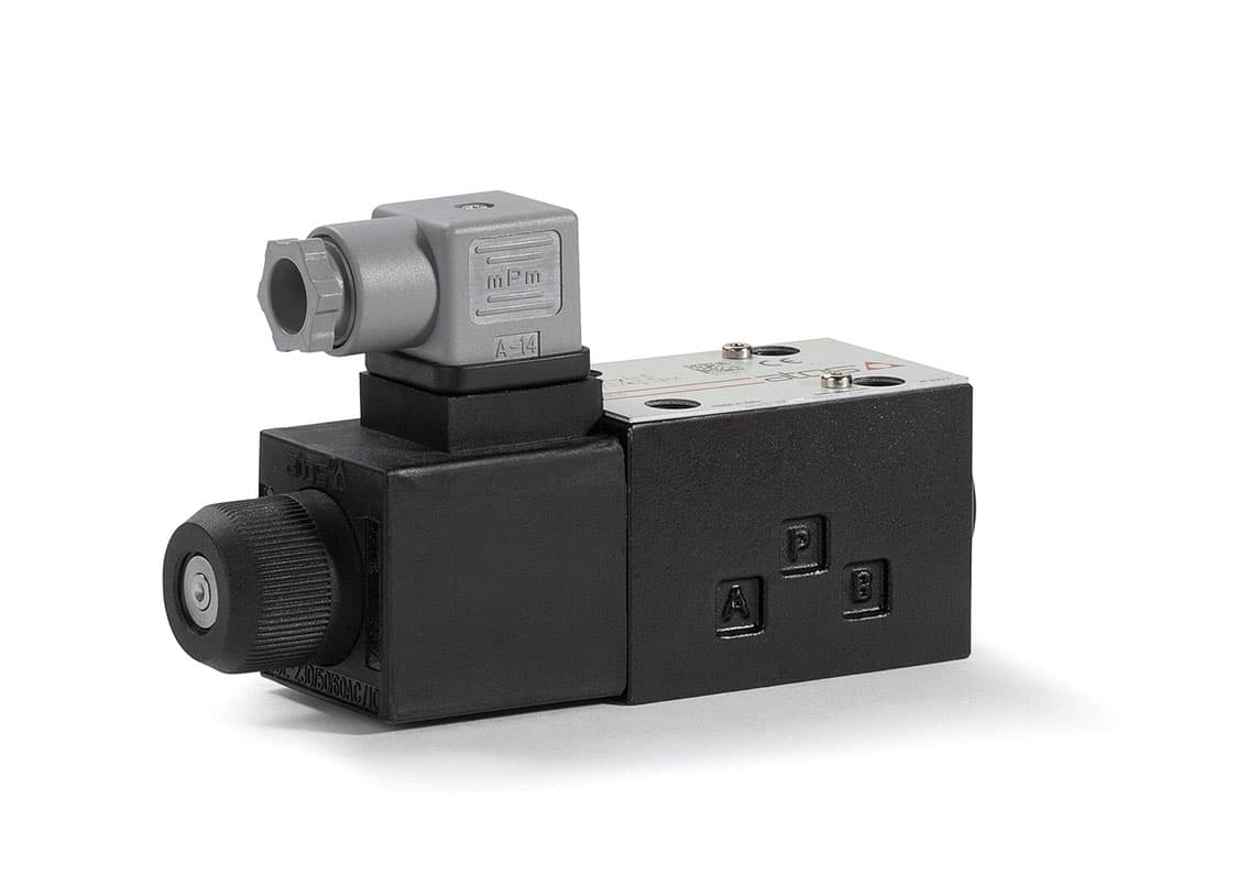 DHE-0610/A-X 110/50/60AC ** Valvola Direzionale NG06 Monosolenoide 110V 50/60Hz AC
