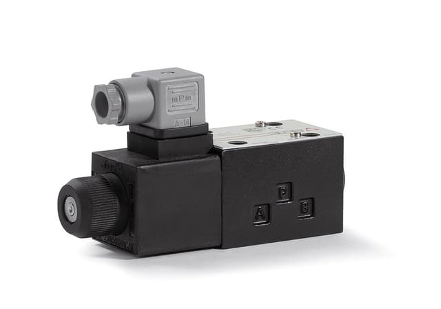 DHE-0610/A-X 110/50/60AC ** Valvola Direzionale NG06 Monosolenoide 110V 50/60Hz AC