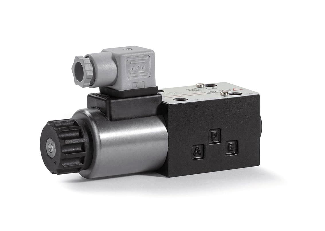 DHE-0610/1/L2-X 24DC ** Valvola Direzionale NG06 Monosolenoide 24V DC