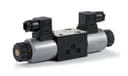 DHZE-A-071-S5** Valvola Proporzionale Direzionale ad Anello Aperto NG06 Bisolenoide 12V DC - 1