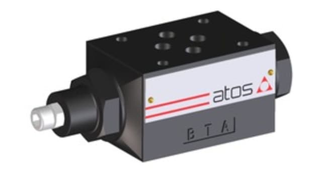 HQ-012/U ** Valve Modulaire d'Étranglement NG06