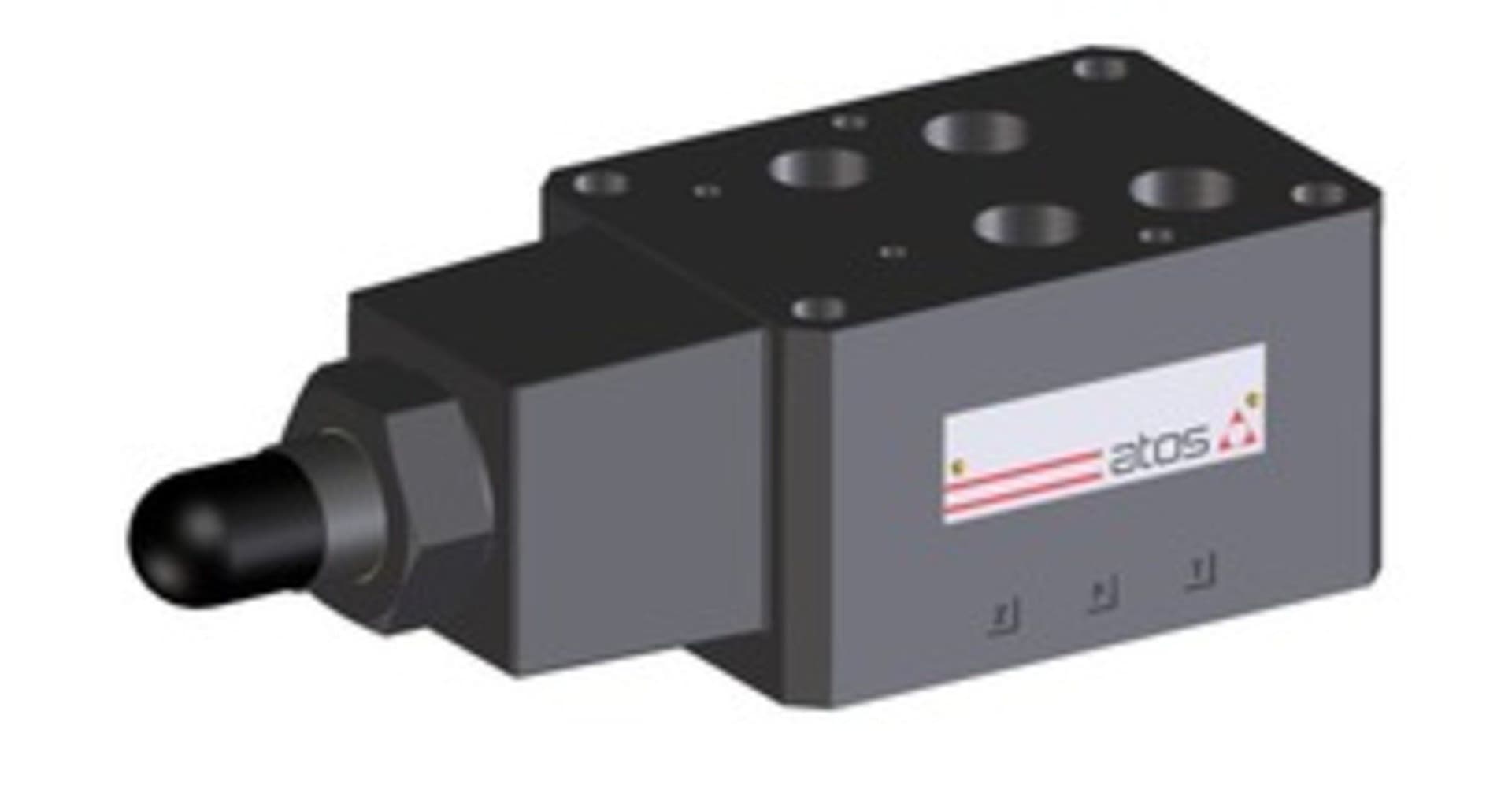 JPG-211/100 ** Valve Limitatrice de Pression Modulaire à Pilotage Interne NG16