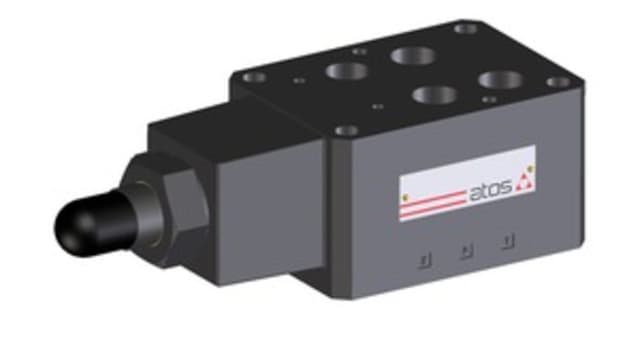 JPG-211/210 ** Valve Limitatrice de Pression Modulaire à Pilotage Interne NG16