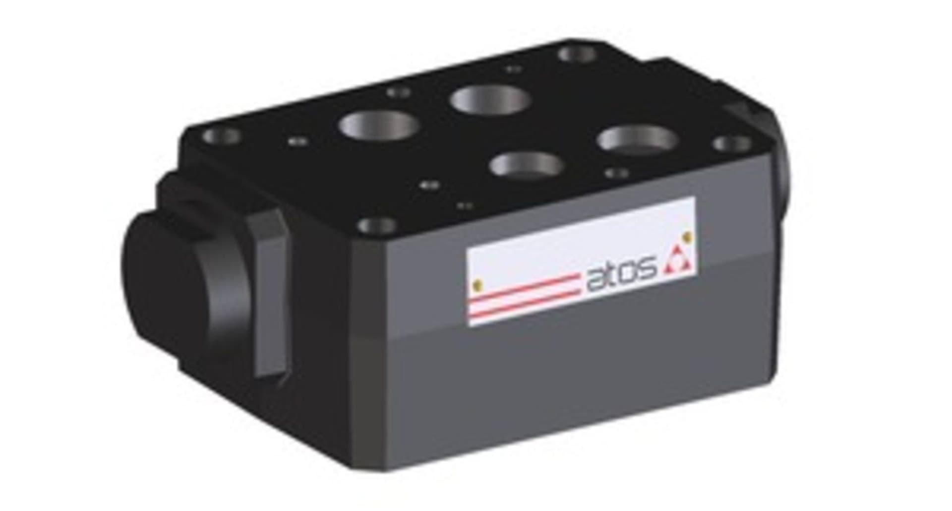 JPR-213 ** Válvula de retención modular pilotada NG16