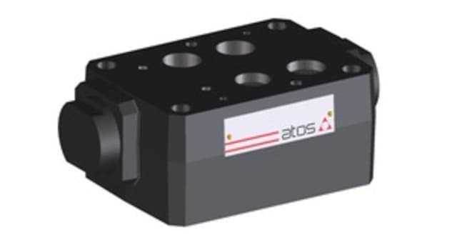 JPR-313 ** Válvula de retención modular pilotada NG25