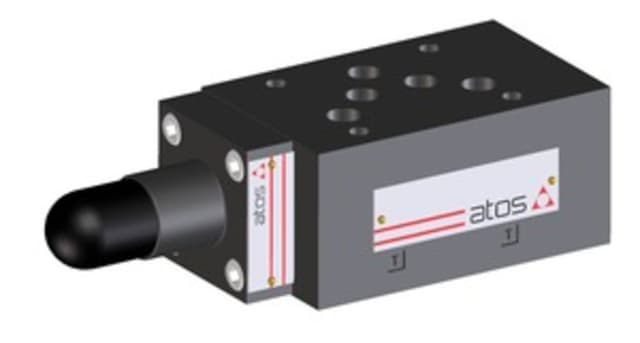 KG-031/100 ** Válvula Modular Reductora de Presión NG10