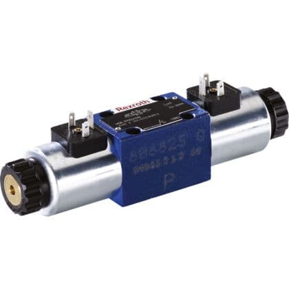 4WE6D6X/EG12N9K4 Valvola Direzionale NG06 Monosolenoide 12V DC