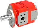 QXEM22-008N Pompa/Motore a Ingranaggi Interni Singola 7,9 cm³/giro 250 bar - 1