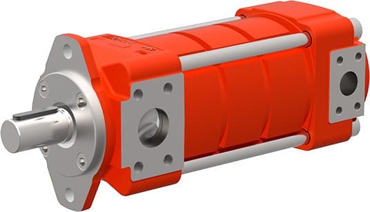 QXV31-020R Single Internal Gear Pump 20.0 cm³/rev 25 bar