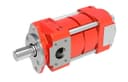 QX22-006R Pompa a Ingranaggi Interni Singola 6.3 cm³/giro 250 bar - 1