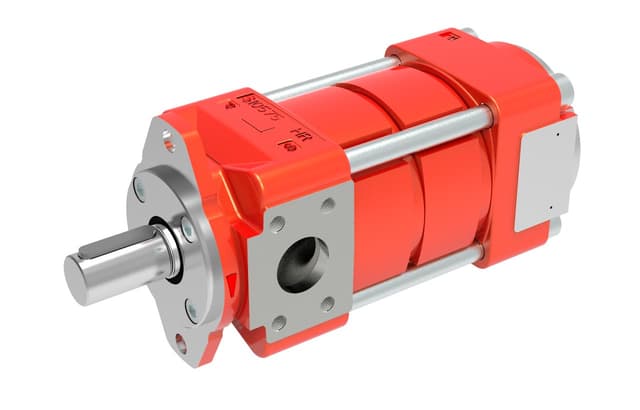 QX22-006R Pompa a Ingranaggi Interni Singola 6.3 cm³/giro 250 bar