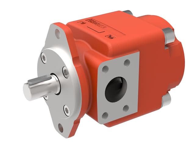 QXEHX52-080R Pompa a Ingranaggi Interni Singola 78,3 cm³/giro 250 bar