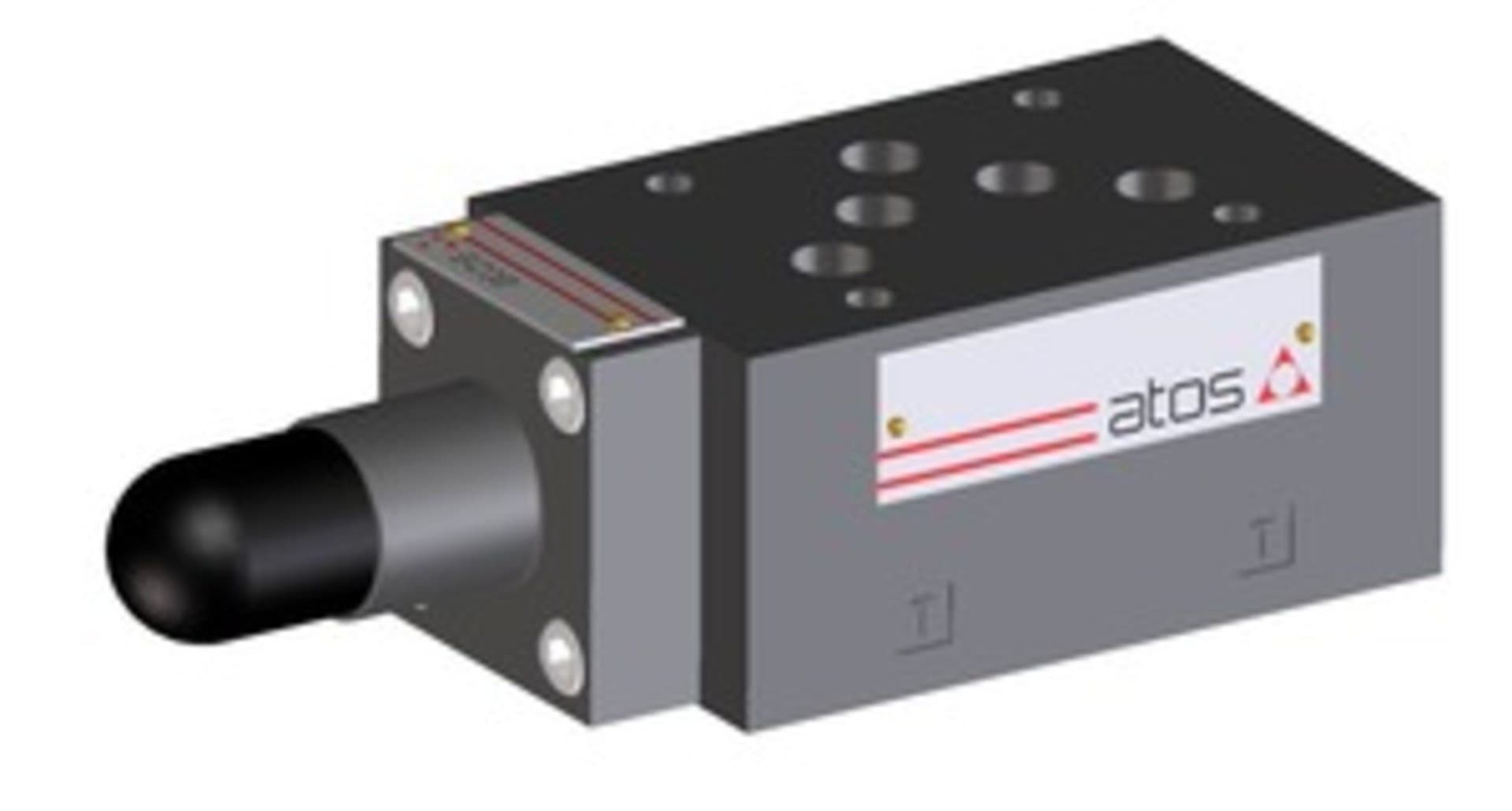 KM-015/100 ** Válvula Modular Limitadora de Presión NG10