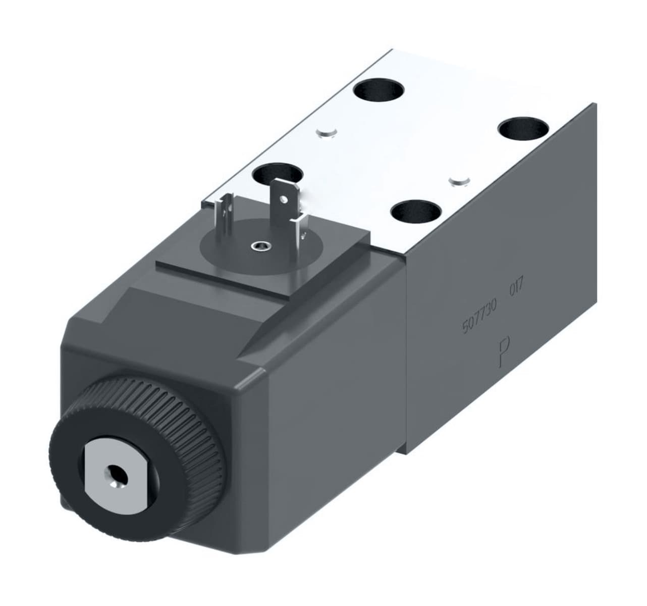 DG4V30AMUB660 Elettrovalvola Direzionale NG06 Monosolenoide 110V 50Hz/120V 60Hz AC